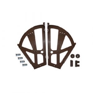 İkili Plastik Ayakkabılık