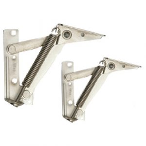 Yaylı Ayarlı Kalkar Kapak Mekanizması